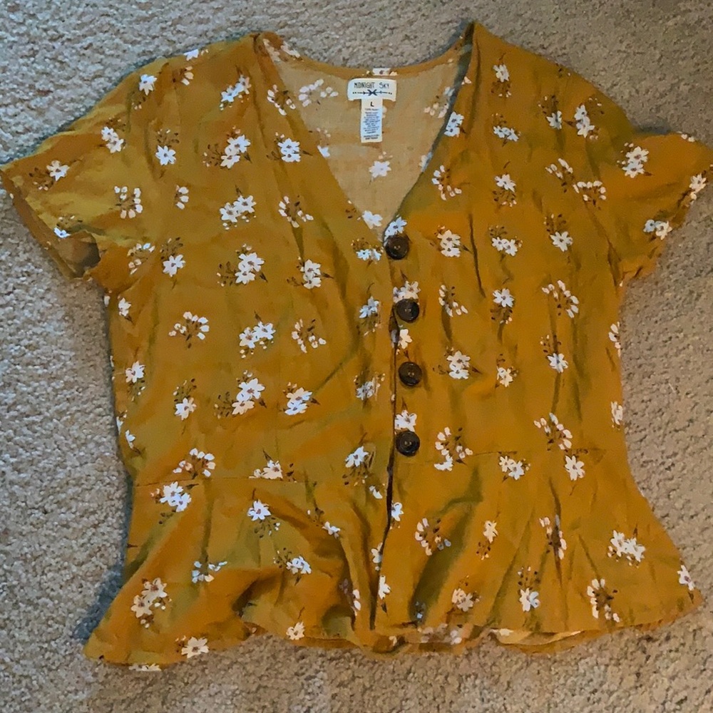 Floral blouse